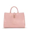 Teddy Blake Lola Croco 12" In Pink