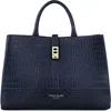 Teddy Blake Lola Croco 15" In Dark Blue