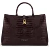 Teddy Blake Lola Stampatto 15" In Dark Brown