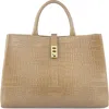 Teddy Blake Lola Stampatto 15" In Light Beige