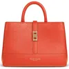 Teddy Blake Lola Stampatto 10" In Coral Red