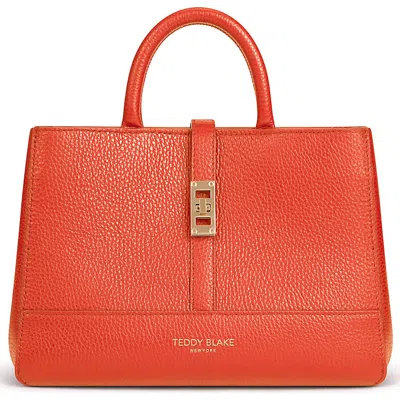 Teddy Blake Lola Stampatto 10" In Red