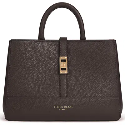 Teddy Blake Lola Stampatto 10" In Dark Brown