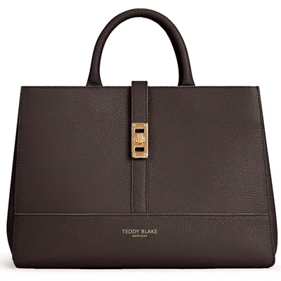 Teddy Blake Lola Stampatto 12" In Darkbrown