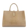Teddy Blake Lola Stampatto 15" In Beige