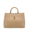Teddy Blake Lola Vitello 12" In Beige