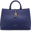 Teddy Blake Lola Vitello 12" In Blue Jeans