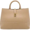 Teddy Blake Lola Vitello 12" In Light Beige