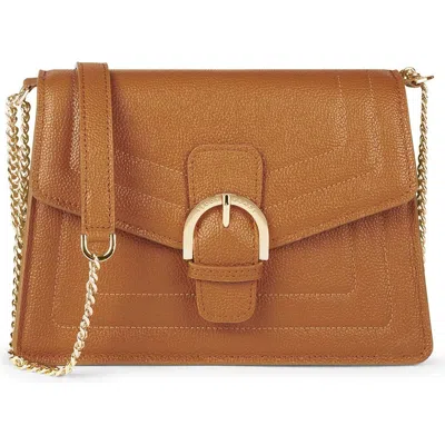Teddy Blake Margot Stampato 9" In Camel