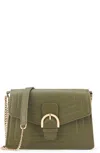 Teddy Blake Margot Stampato 9" In Green