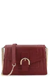 Teddy Blake Margot Stampato 9" In Darkred