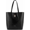 Teddy Blake Nina Croco 12" In Black&red