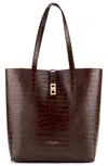 Teddy Blake Nina Croco 12" In Brown