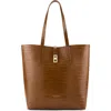 Teddy Blake Nina Croco 12" In Camel