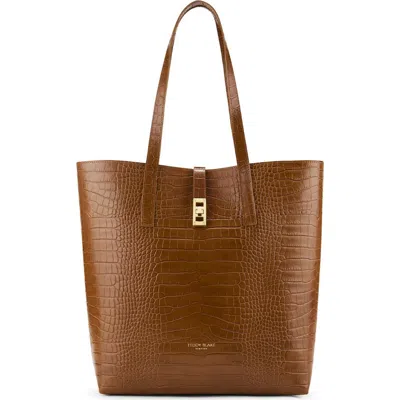 Teddy Blake Nina Croco 12" In Camel