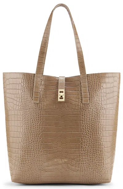 Teddy Blake Nina Croco 12" In Lightbeige