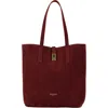 Teddy Blake Nina Suede 12" In Dark Red