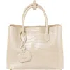Teddy Blake Vanessa Croco 12" In Cream
