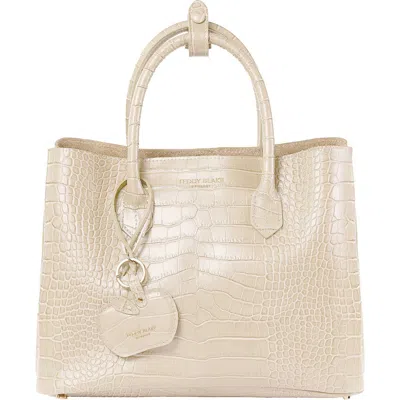 Teddy Blake Vanessa Croco 12" In Cream