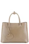 Teddy Blake Vanessa Croco 14" In Multi