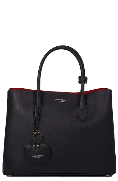 Teddy Blake Vanessa Palmelatto 14" In Black&red