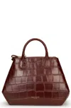 Teddy Blake Vera Croco 14" In Brown