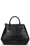 Teddy Blake Vera Croco 14" In Black/red