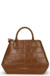 Teddy Blake Vera Croco 14" In Camelbrown