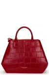 Teddy Blake Vera Croco 14" In Darkred