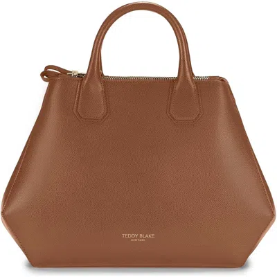 Teddy Blake Vera Palmelatto 14" In Camel Brown