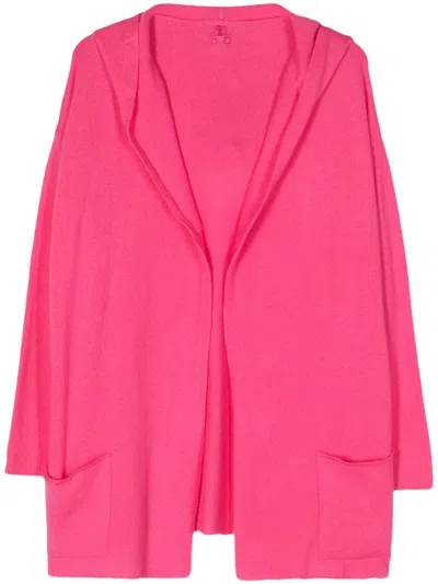 Teddy Cashmere Napoli Cashmere Cardigan In Pink