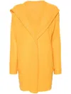 Teddy Cashmere Napoli Cashmere Cardigan In Gelb