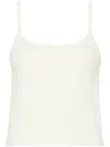 Teddy Cashmere Rapallo Cashmere Tank Top In Yellow
