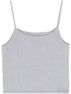 Teddy Cashmere Rapallo Cashmere Tank Top In Grey