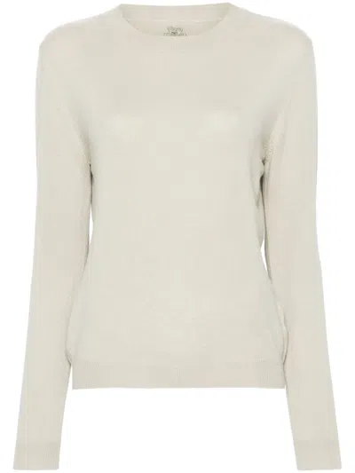 Teddy Cashmere Roma Cashmere Jumper In Grün