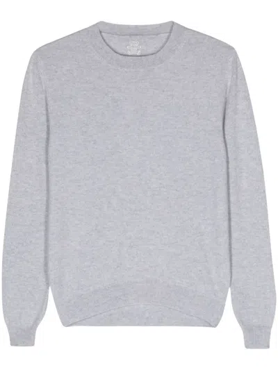 Teddy Cashmere Roma Cashmere Jumper In Grey