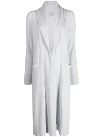 Teddy Cashmere Venzia Open-front Cashmere Cardigan In Blue