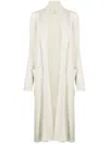 Teddy Cashmere Venzia Open-front Cashmere Cardigan In Green