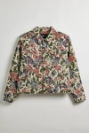 TEDDY FRESH TAPESTRY TRUCKER JACKET AT URBAN OUTFITTERS