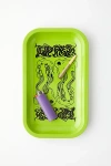 TEDDY FRESH UO EXCLUSIVE ROLLING TRAY IN GREEN AT URBAN OUTFITTERS