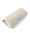 Teddy London Large Bouclé Dog Bed Cover In White