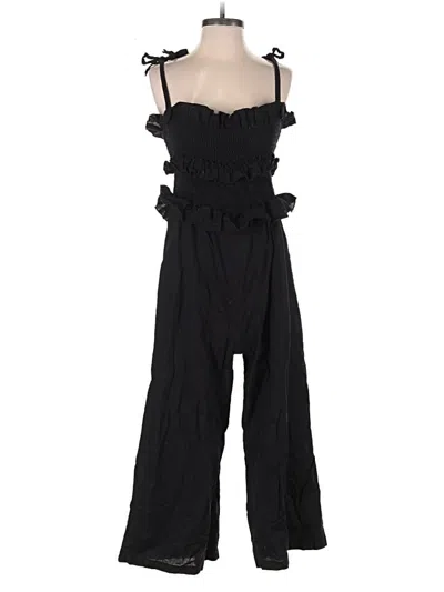 Pre-owned Tee Ink Jumpsuit In Black