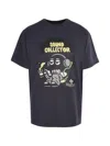 Tee Library Graphic-print T-shirt In Black