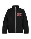 Tee Library Man Jacket Black Size M Nylon In Multi