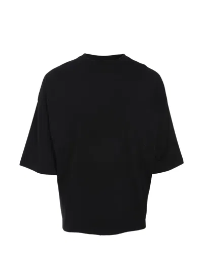 Tee Library Oversized Crew-neck T-shirt In Black