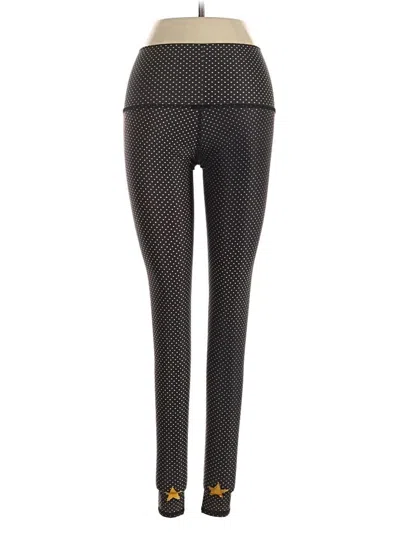 Pre-owned Teeki Active Pants In Black