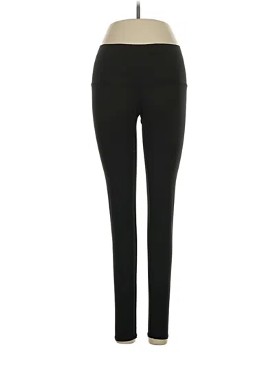 Pre-owned Teeki Active Pants In Black