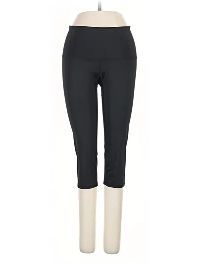 Pre-owned Teeki Active Pants In Black