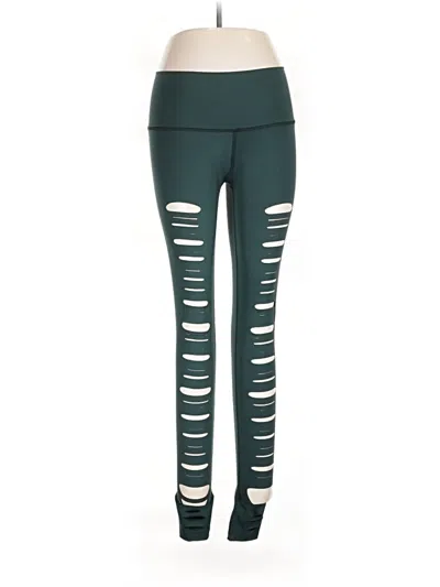 Pre-owned Teeki Active Pants In Blue