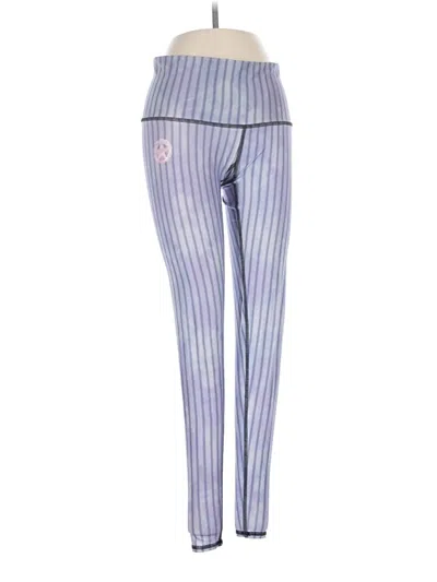 Pre-owned Teeki Active Pants In Blue